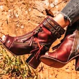 NIB FreeBird Zombi Bootie